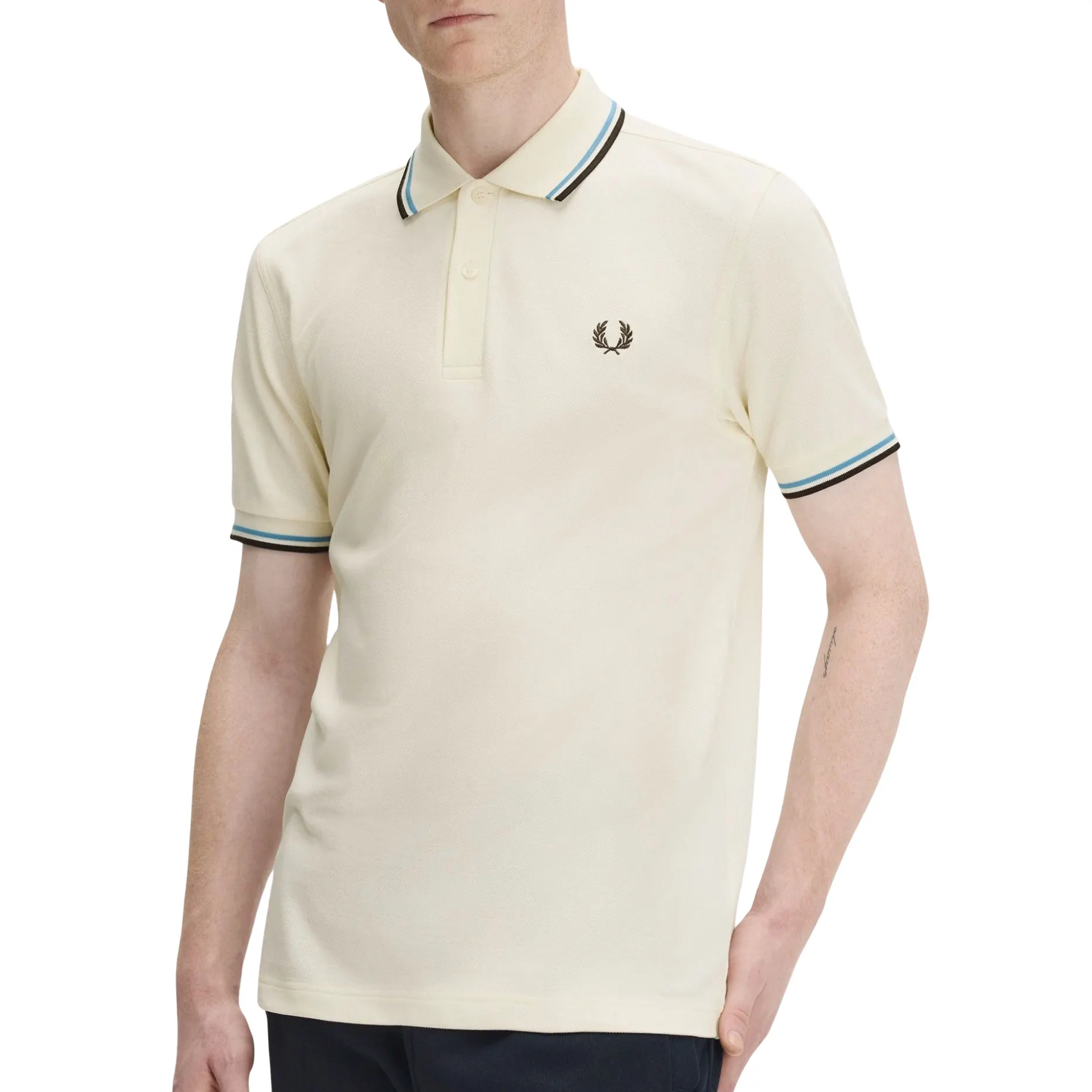 Fred Perry Twin Tipped Polo Shirt Men | Plutosport